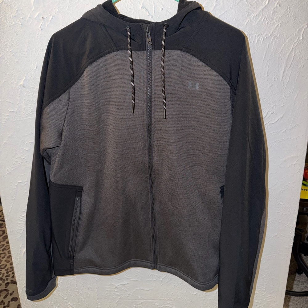 Under Armour Charcoal and Black jacket